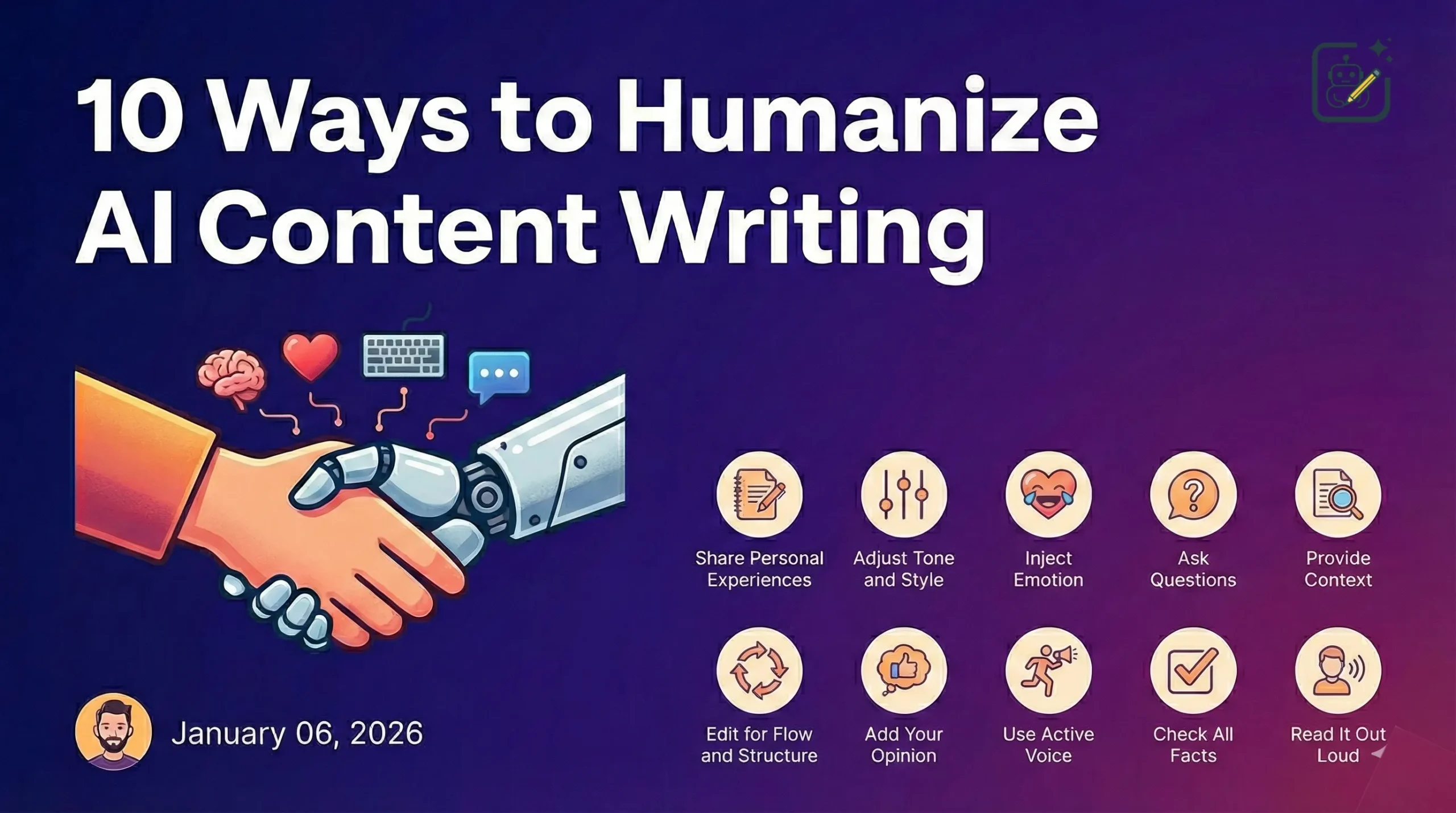 10 Ways to Humanize AI Content Writing in 2026
